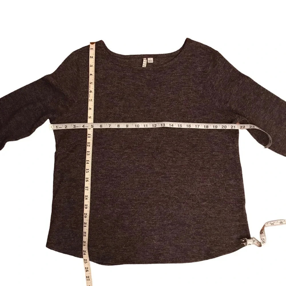 Elle Ladies Sweater with Cute Cuffs on Sleeves. - Picture 6 of 8